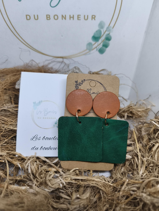 Boucles d&#039;oreilles Perrine p032