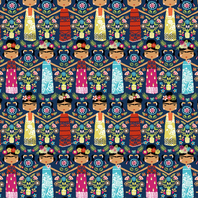 Viva La Vida Frida Dashwood Studio