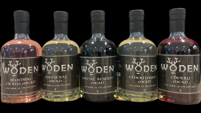 Woden Mead 70cl Available in 5 Flavours! 🥃
