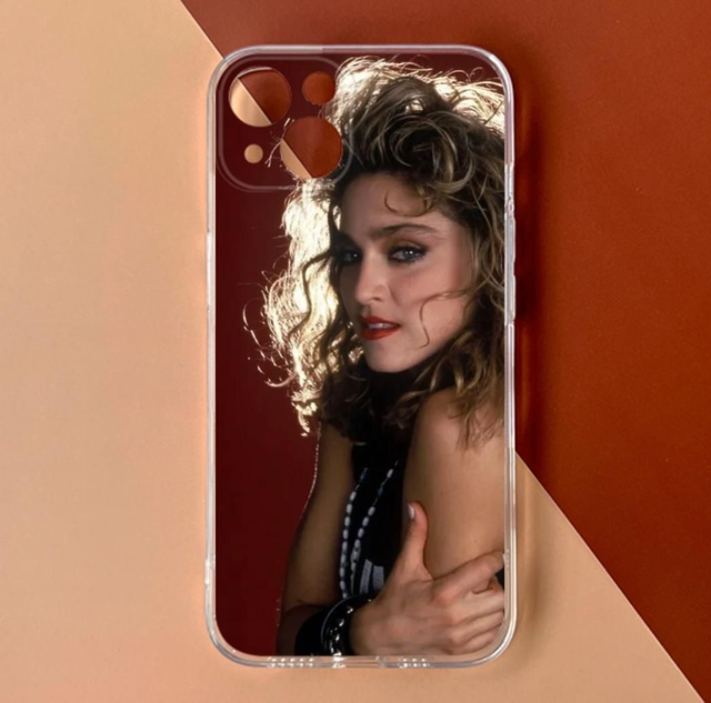 Madonna Retro Printed Phone Case 