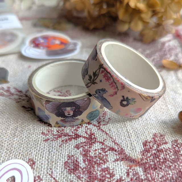 Washi Cottagecore | Ruban adhésif décoratif