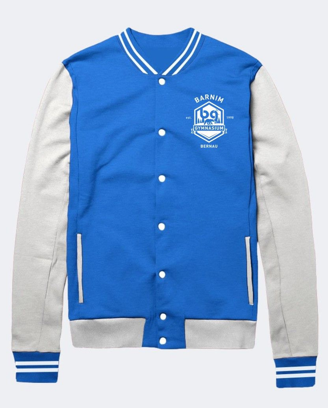 Schushi-Unisex Sweat College, Blau