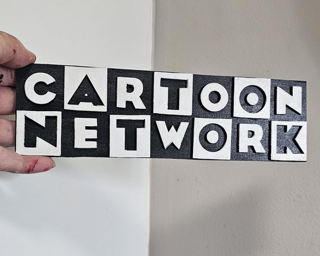 Cartoon network sign