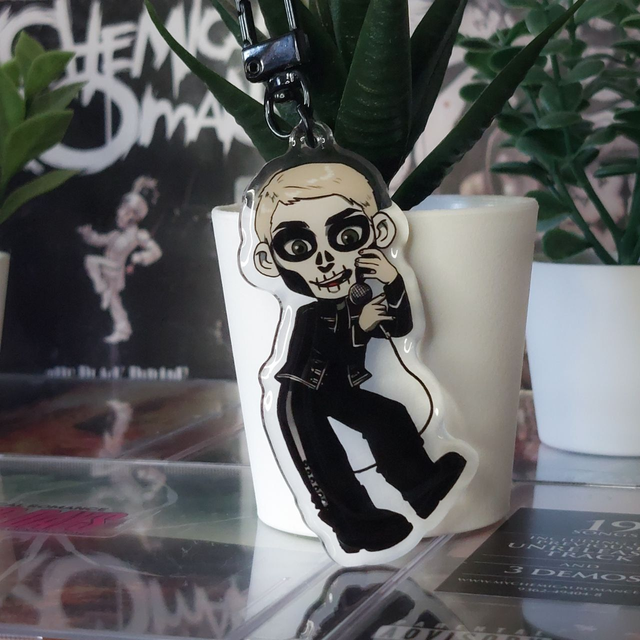 My Chemical Romance Keychains