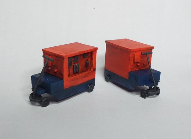 Battery Charger - 7mm scale