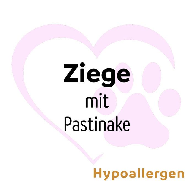 Dose Ziege mit Pastinake