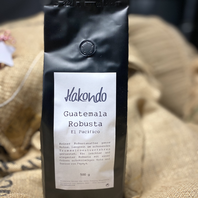 Guatemala pure Robusta