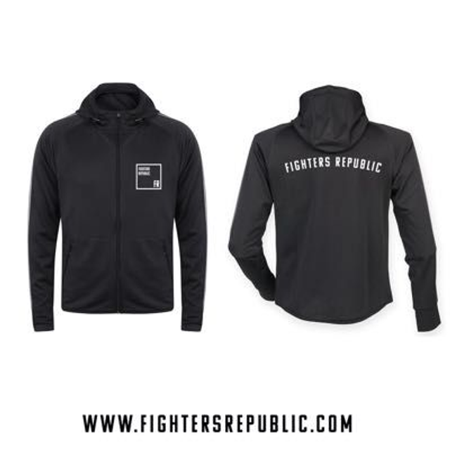 Fighters Republic Adults Running Hoodie 