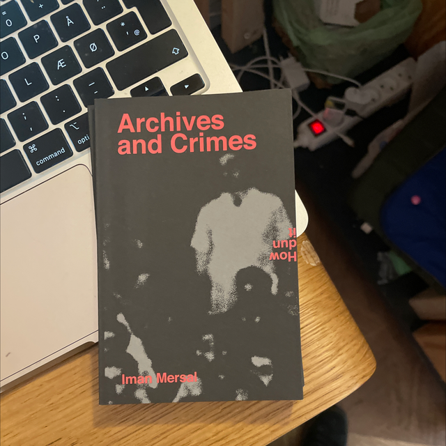 Archives And Crimes