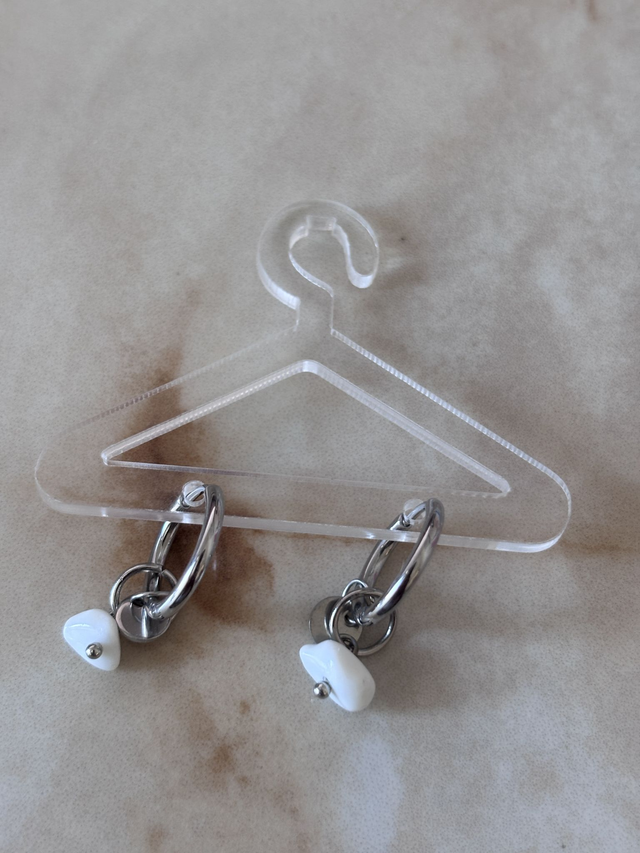 Boucles d'oreilles - Pierres