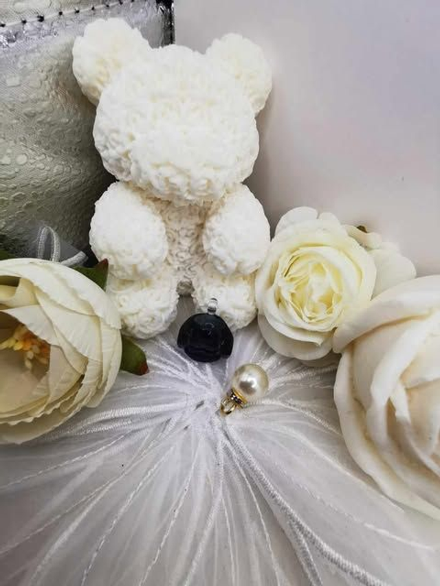 Pendentif Bouddha en Fluorite