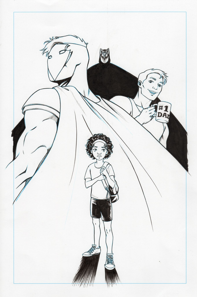 Legacy Cover - ORIGINAL, A3 (11.7x16.5)