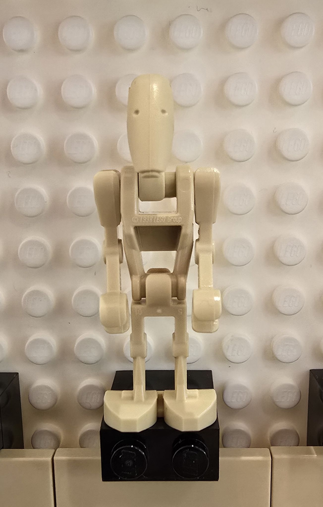 LEGO sw0001b Battle Droid Minifigur