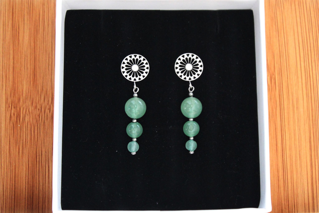 Boucles d'oreilles Aventura