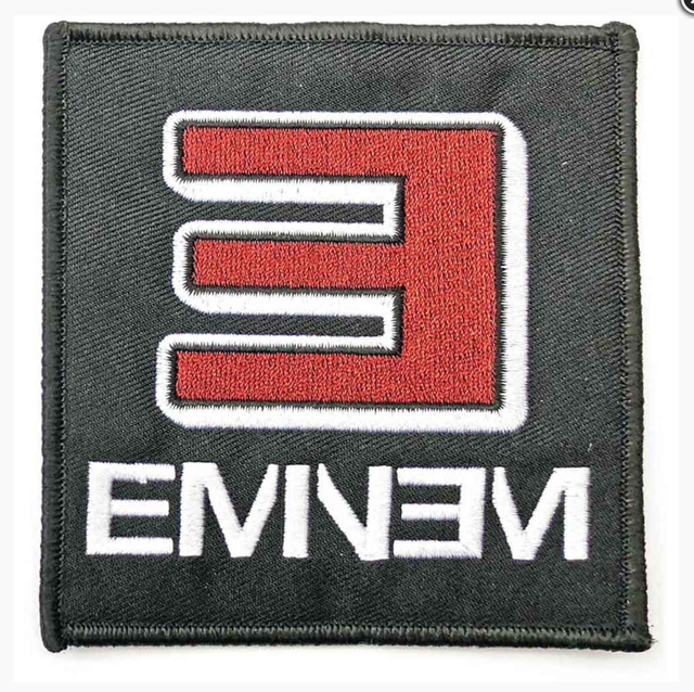 EMINEM STANDARD PATCH: REVERSED E LOGO
