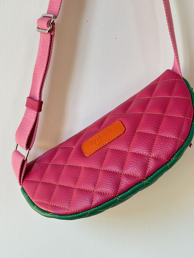 Banane matelassée - Pièce unique