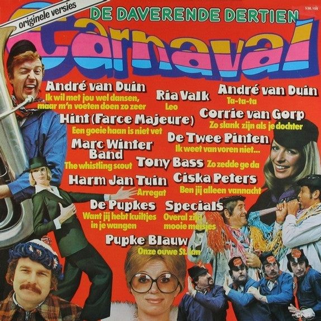 Various - De Daverende Dertien Carnaval (LP)