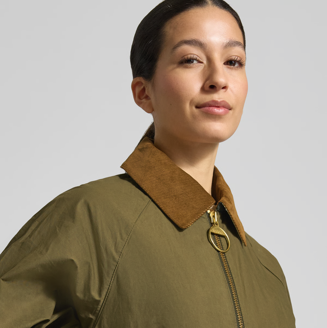 Barbour Laneshaw Casual Jacket Dusky Green 