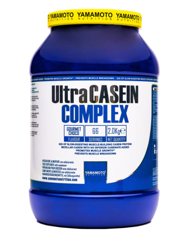 Proteine Caseine Yamamoto Ultra Casein Complex 2Kg