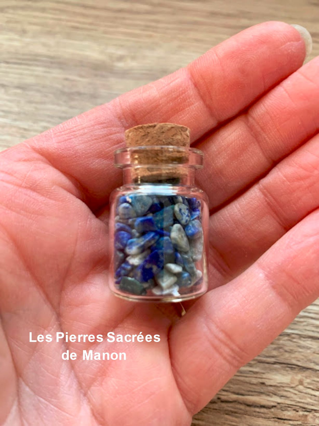 Chips Lapis Lazuli non percées