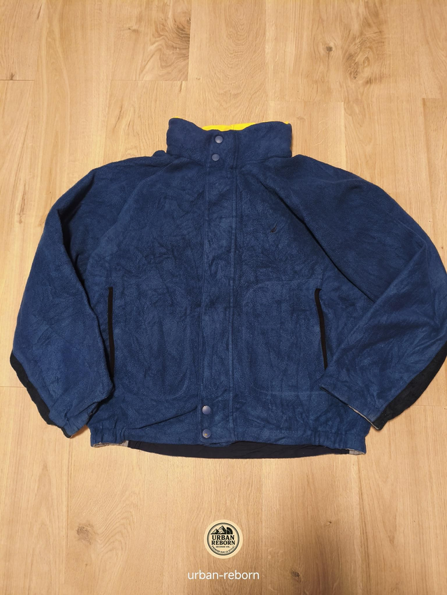 Nautica - Incroyable manteau réversible - état neuf - taille XL