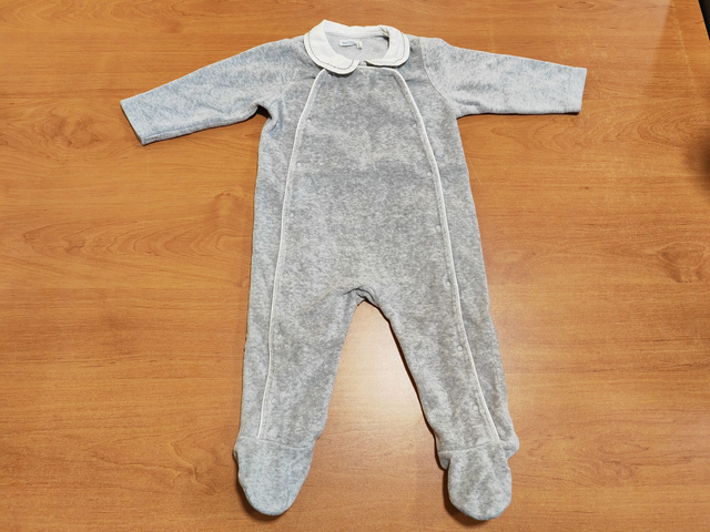 Pyjama gris 6 mois