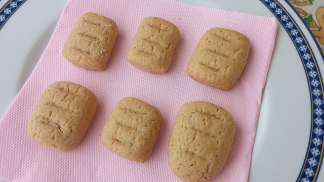 TOZZETTI ALLA CANNELLA (VEGANI) Confezione da 400 gr.