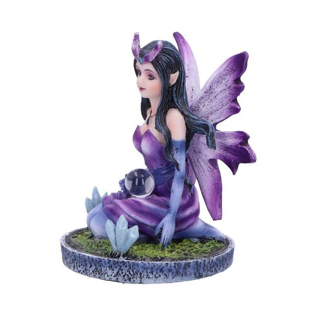 Crystal Fairy Violet 9cm Violet Figurine