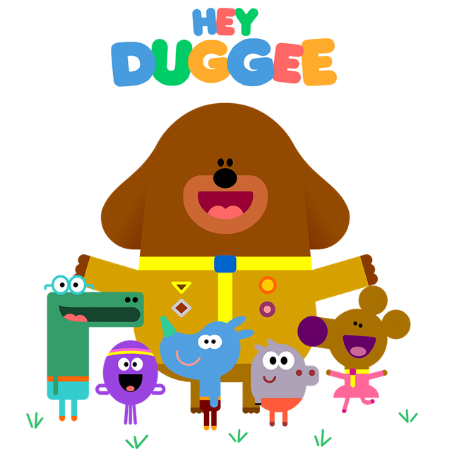 Hey Duggee DTF