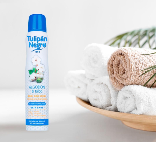 DÉODORANT SPRAY FLEUR DE COTON