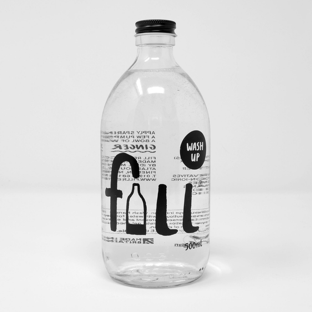 WASH UP | GINGER