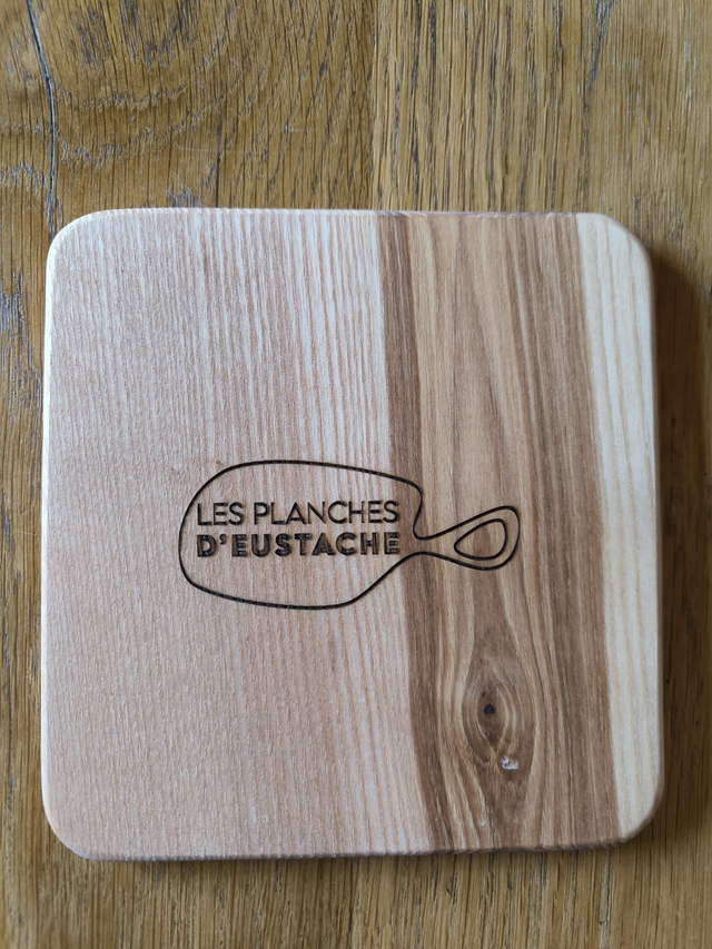 Dessous de plat simple frêne olivier