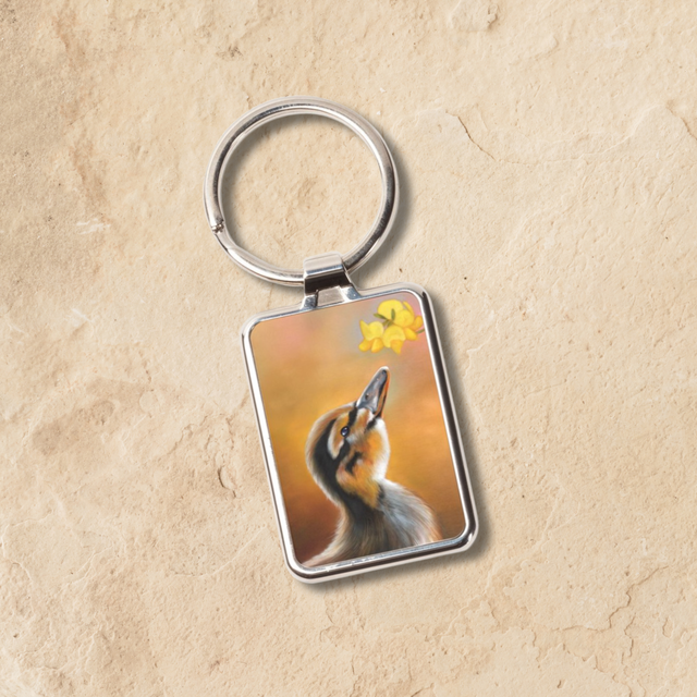 Porte-clés - Canari