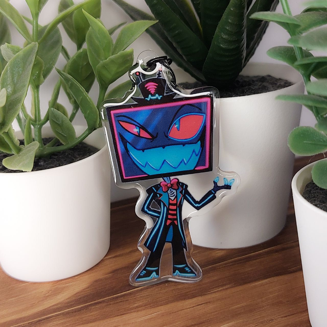 Hazbin Hotel Keychains