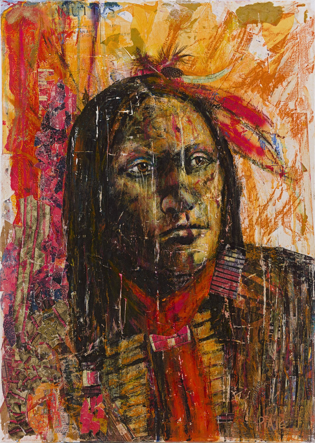 Le Chirihuaca - Digigraphie