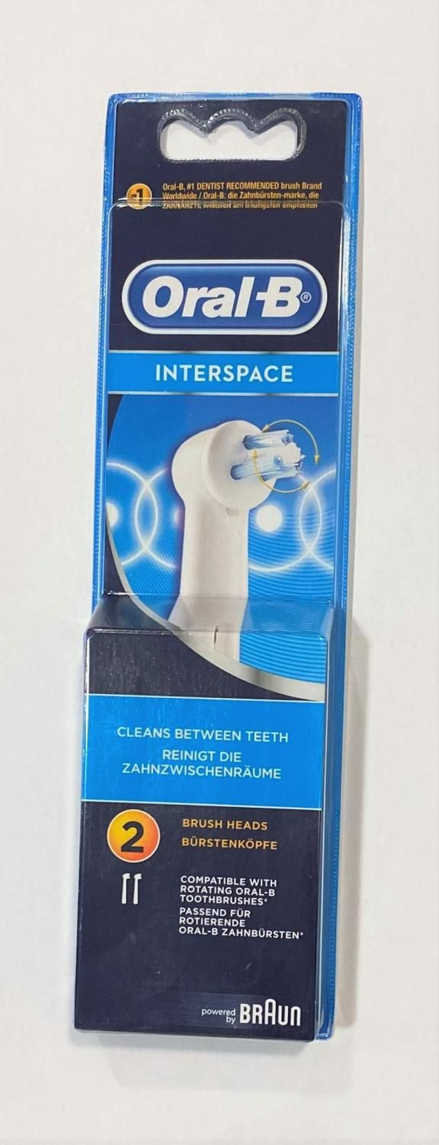 Oral B Interspace Head X 2.