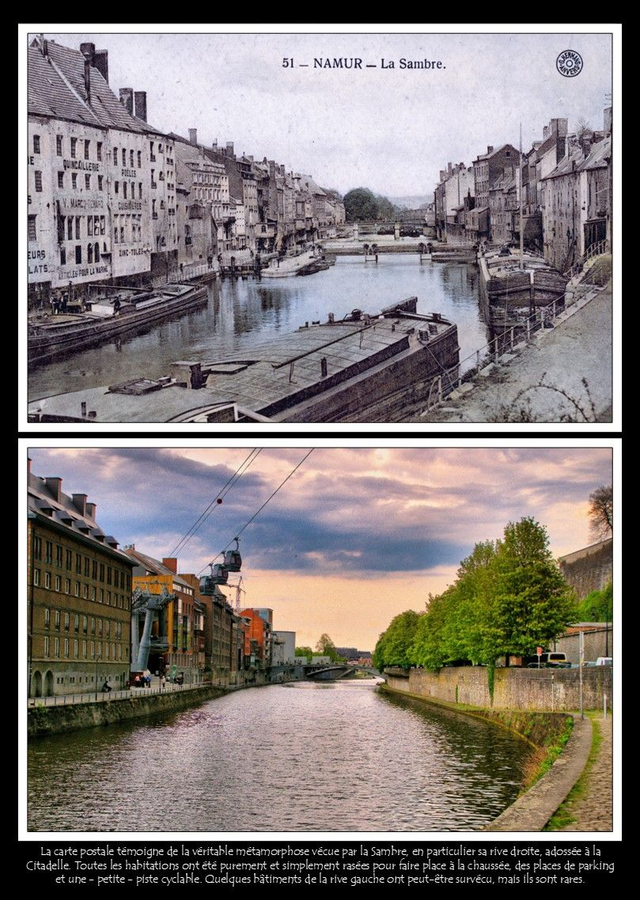 Calendrier NAMUR 2026 - C'était mieux avant ?