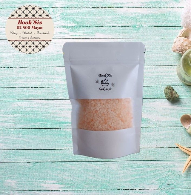 Sels de bain " Fruit de la passion "