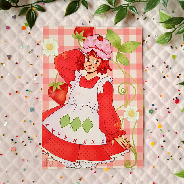 Strawberry Shortcake print