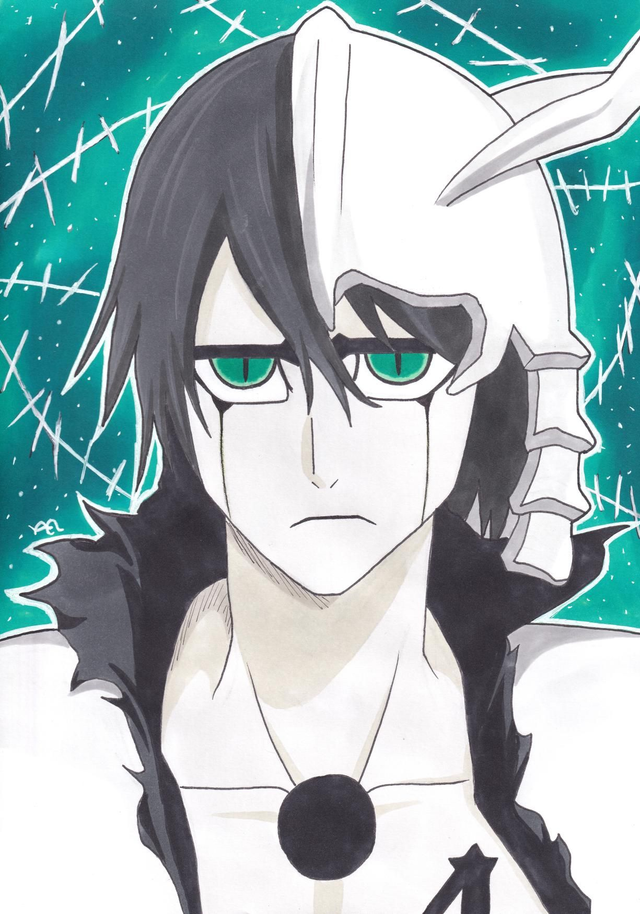 Print Bleach - Ulquiorra