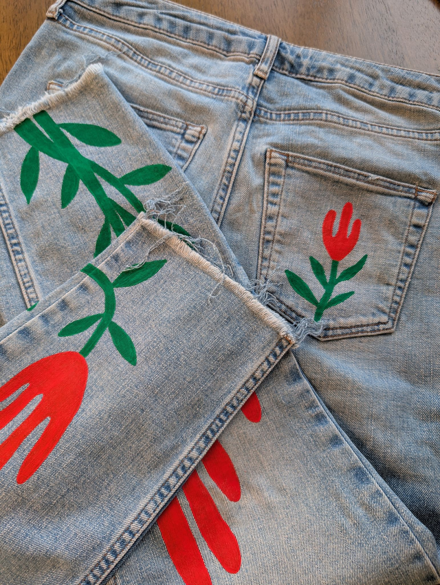 Jean Orson peint - "Printemps"