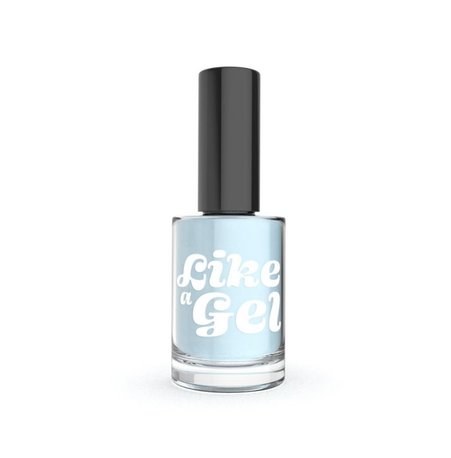Nagellack mit Gel Effekt | Light Blue - 10ml     