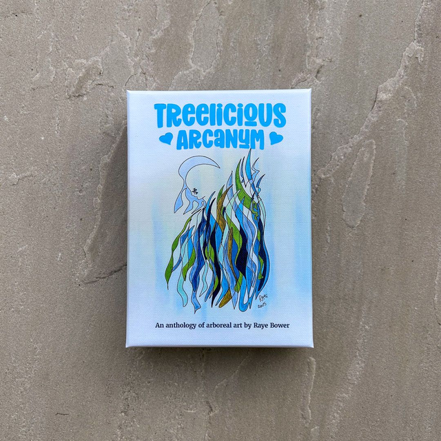 Treelicious Arcanum Cards
