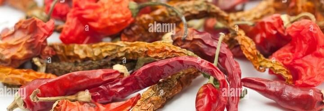 Peperoncino calabrese a cornetto 