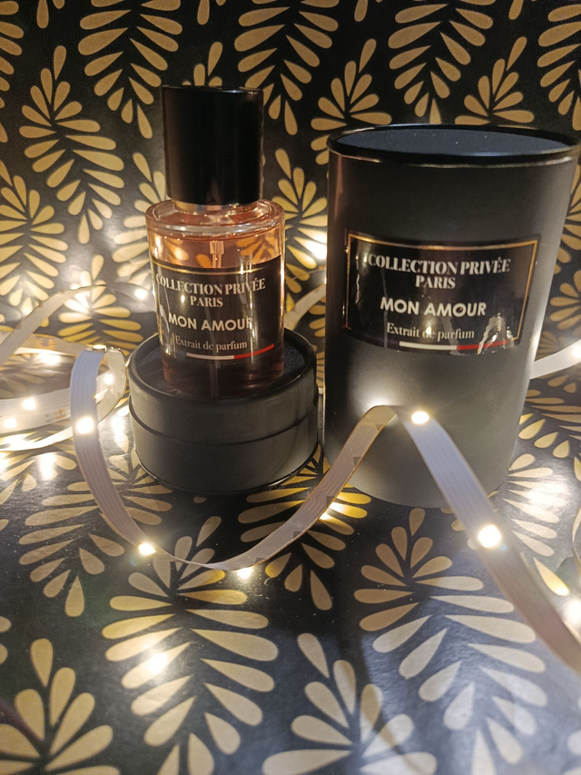 Extrait de parfum MON AMOUR - inspirés amor amor cacharel