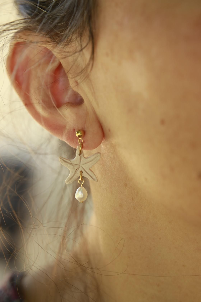 Collection Bord de Mer perle de Nacre