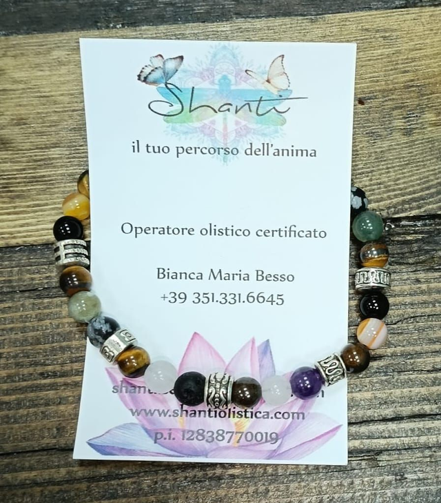 Bracciale per meditazione