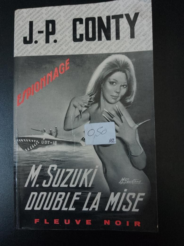 M. Suzuki double la mise, J.-P. conty