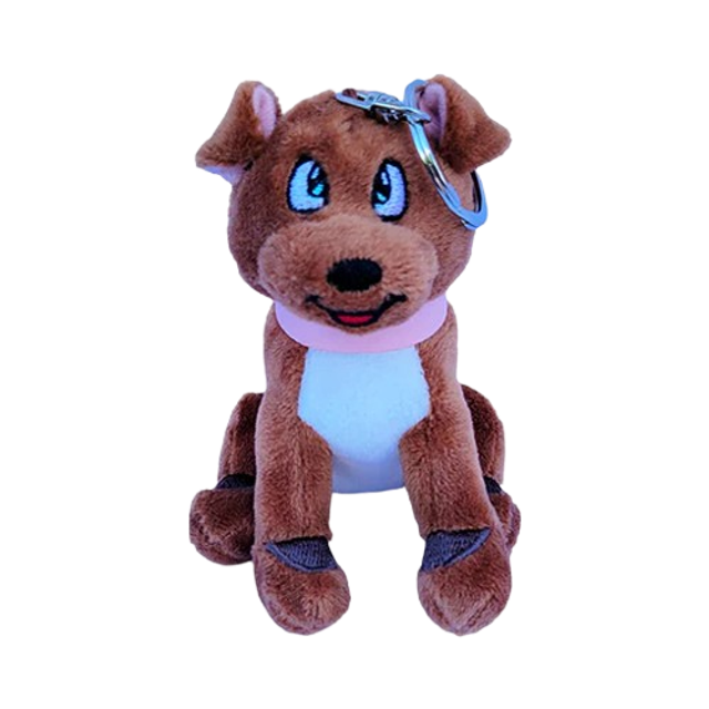 Porte-clés Peluche Micro Tracker