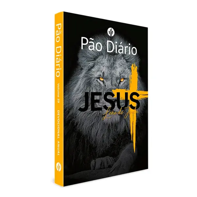 Devocional Pão Diário | Vol. 29 | Leão de Judá Amarelo